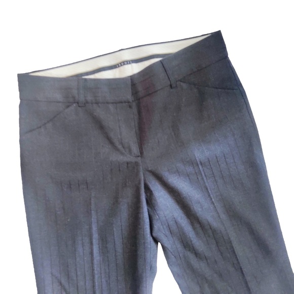 Theory bootcut dress pants wool blend striped - Picture 2 of 4